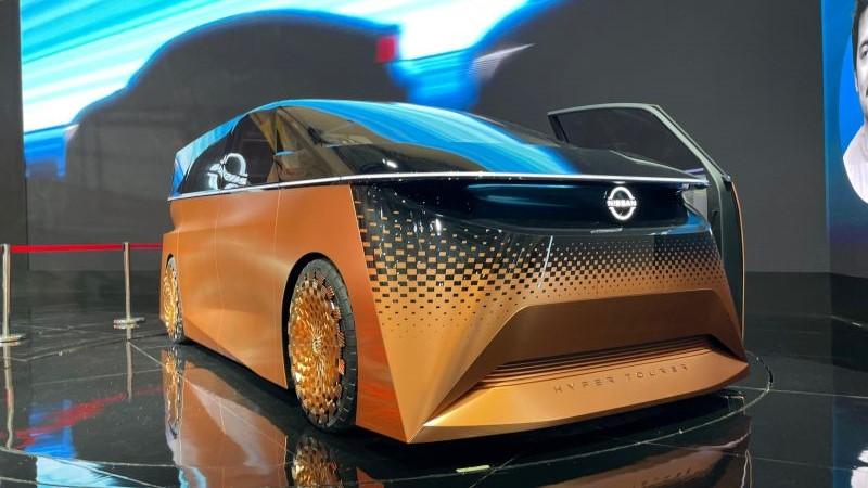 Hyper Tourer Mobil Konsep Masa Depan Besutan Nissan Mejeng di GIIAS