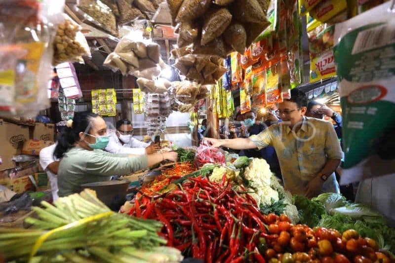 Simak Harga Pangan Hari Ini, Bawang Naik hingga Daging Sapi Turun