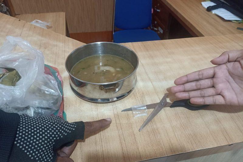 Penyelundupan Sabu dalam Coto Makassar di Rutan Poso Berhasil Digagalkan