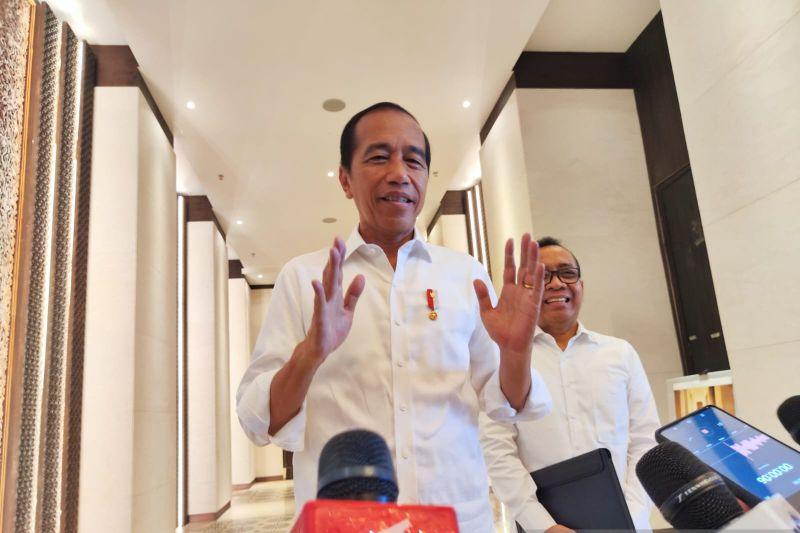 Jokowi Nginap di Istana Presiden IKN, Air Melimpah dan Listrik Oke