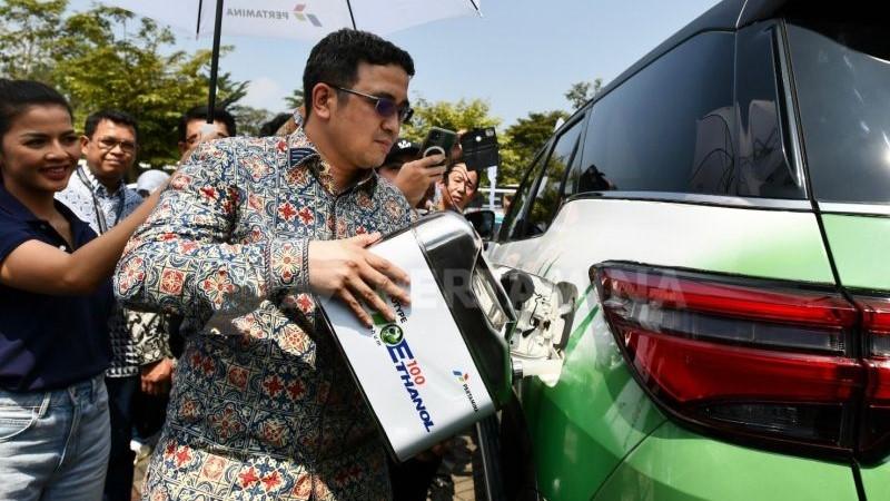 Pertamina Serius Kembangkan EBT Pakai Inovasi Bioethanol E100