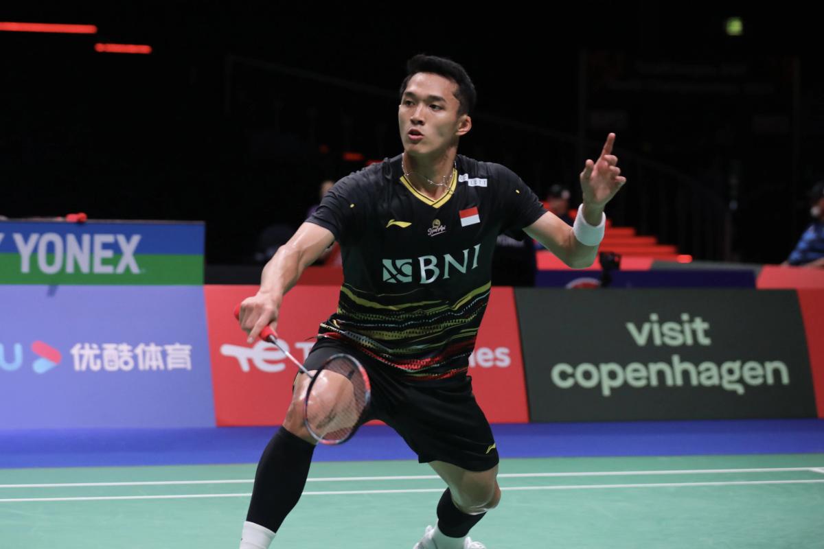 Lawan Cedera, Jonatan Christie Batal Tampil Hari Ini