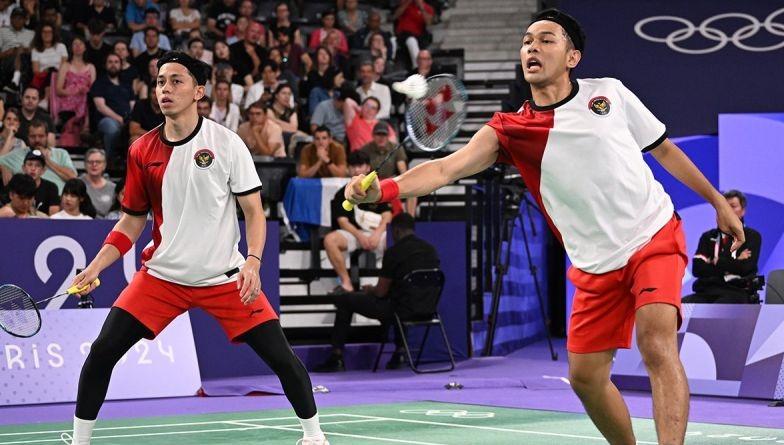 Fajar/Rian Telan Kekalahan Perdana Lawan Ganda India di Laga Terakhir Fase Grup