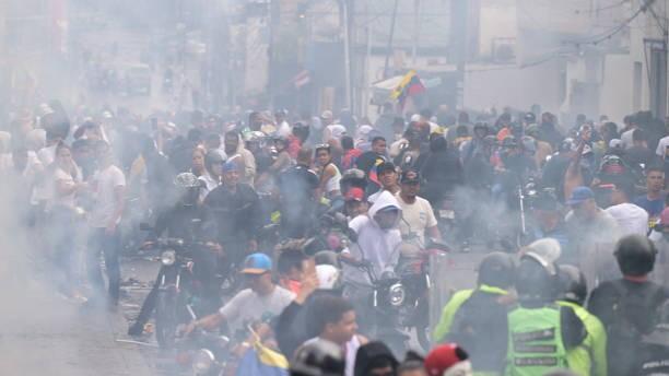 Protes Pecah Menyusul Klaim Kemenangan Maduro di Pilpres Venezuela