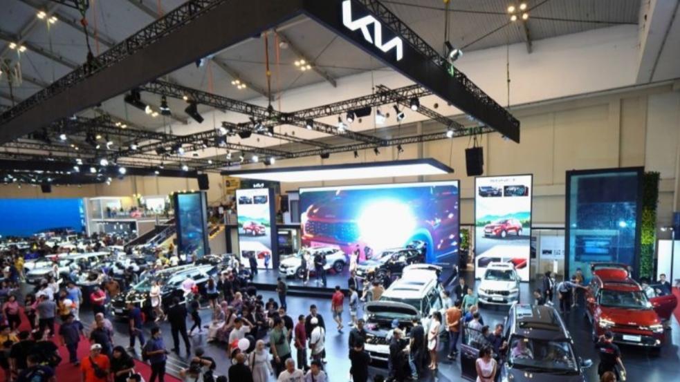 KIA Kantongi 571 SPK Selama GIIAS 2024, Kia Sonet Mendominasi