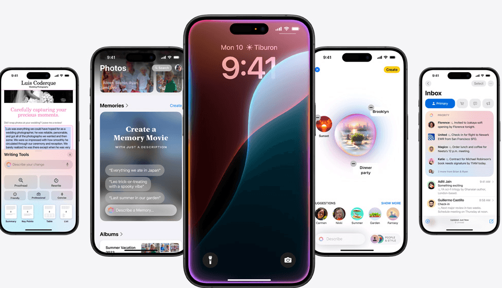 Mencicipi Apple Intelligence di Daftar Tunggu Apple