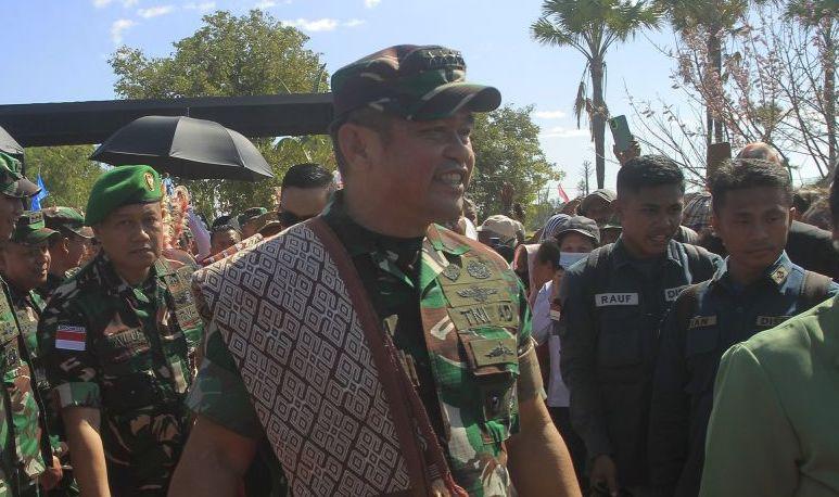 Jenderal TNI AD Mundur Demi Maju Pilkada NTT 2024