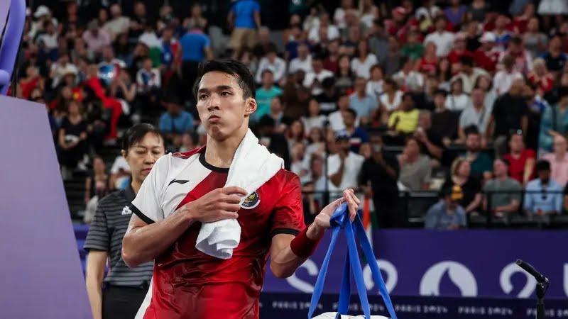 Catatan Buruk! Pertama Kali Tunggal Putra Indonesia Tanpa Wakil di Fase Gugur Olimpiade