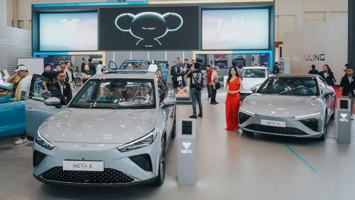 Neta Kantongi 327 SPK Selama GIIAS 2024, Meningkat 100 Persen Dibanding Tahun Lalu