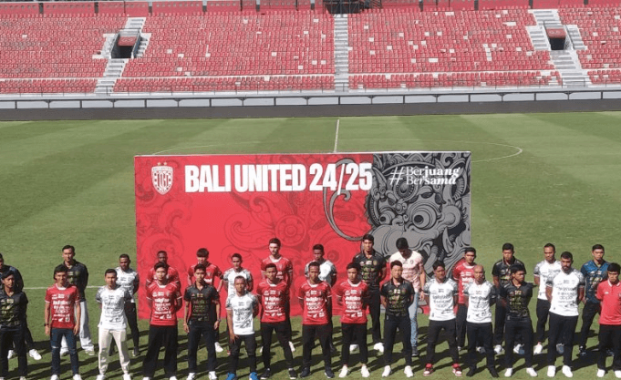 Bali United Kenalkan 32 Pemain Skuad Utama di Liga 1