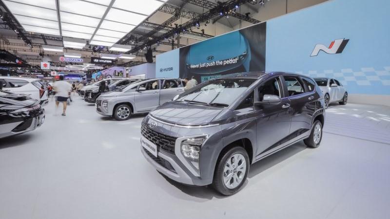 Hyundai Kantongi 3.606 SPK Selama GIIAS 2024, Stargazer Mendominasi