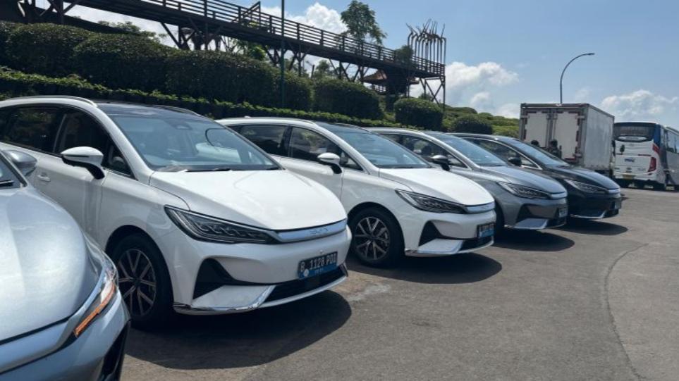 BYD Kantongi 2.920 SPK Selama GIIAS 2024, M6 Mendominasi