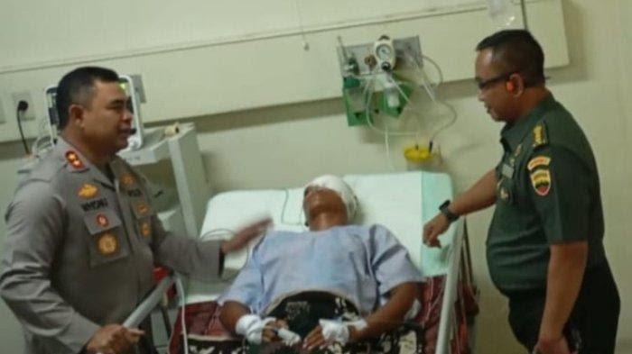 Anggota TNI Babak Belur hingga Alami Kebutaan usai Dikeroyok Geng Motor di Medan