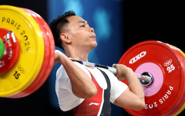 Eko Yuli Irawan Gagal Sumbangkan Medali di Olimpiade 2024