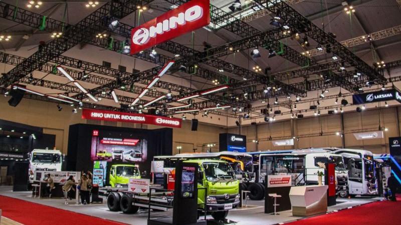 Hino Kantongi 106 SPK Selama GIIAS 2024