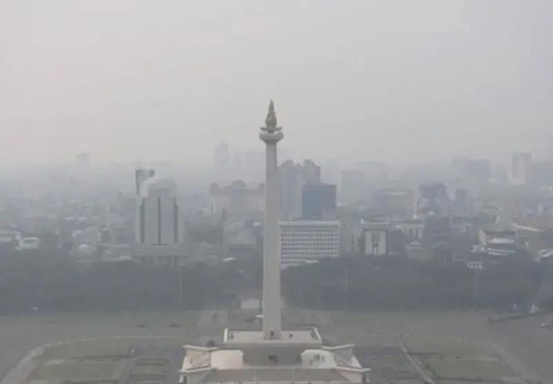 Kacau! Kualitas Udara Jakarta Tak Sehat Hari Ini, Masyarakat Diminta Kurangi Aktivitas di Luar Rumah