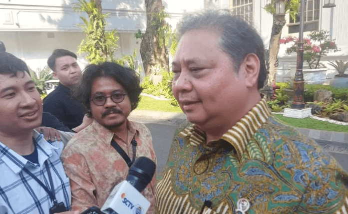 Airlangga Ungkap Inisial S Bakal jadi Pendamping Ridwan Kamil di Pilkada Jakarta