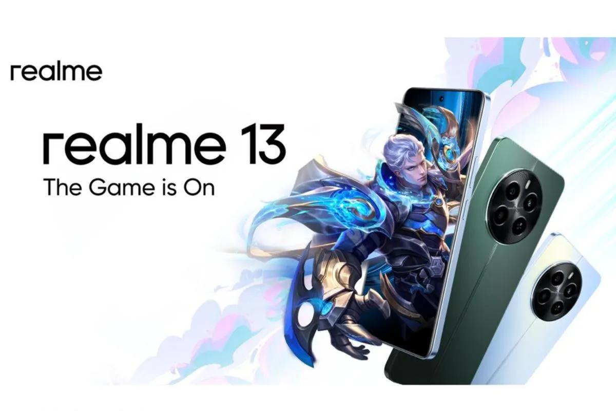 Dear Gamers, Realme 13 Sudah Bisa Dipesan Hari Ini