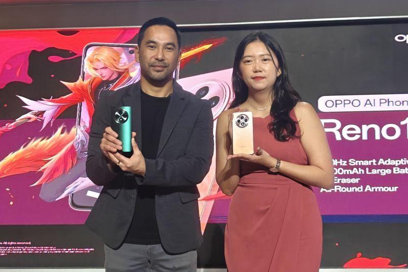 Dibanderol Mulai Rp4,2 Juta, OPPO Reno12 F Series Meluncur