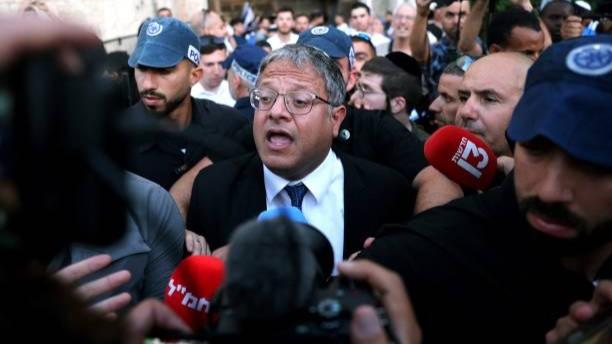 Uni Eropa Serukan Sanksi terhadap Itamar Ben-Gvir