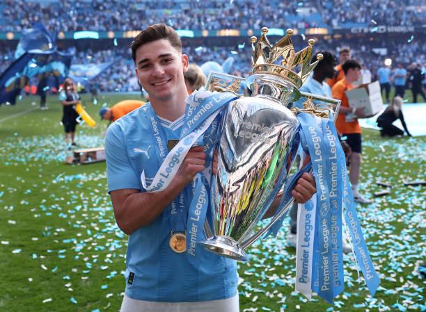 Resmi! Julian Alvarez Berlabuh ke Atletico Madrid