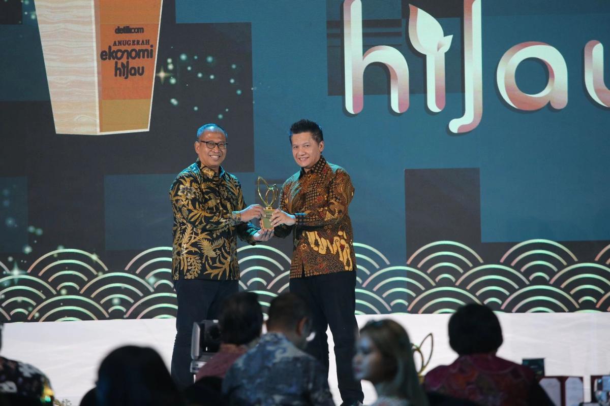 Grup BUMI Borong 3 Penghargaan Bergengsi Ekonomi Hijau 2024