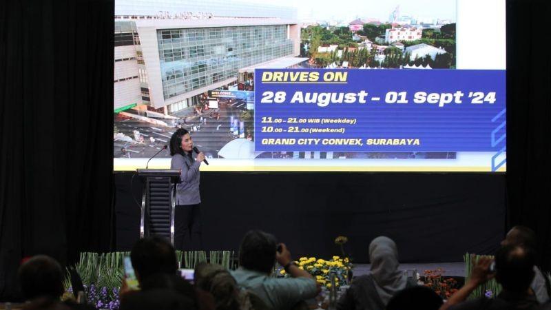 GIIAS Surabaya 2024: Ada 30 Merek Otomotif bakal Perkenalkan Teknologi Barunya