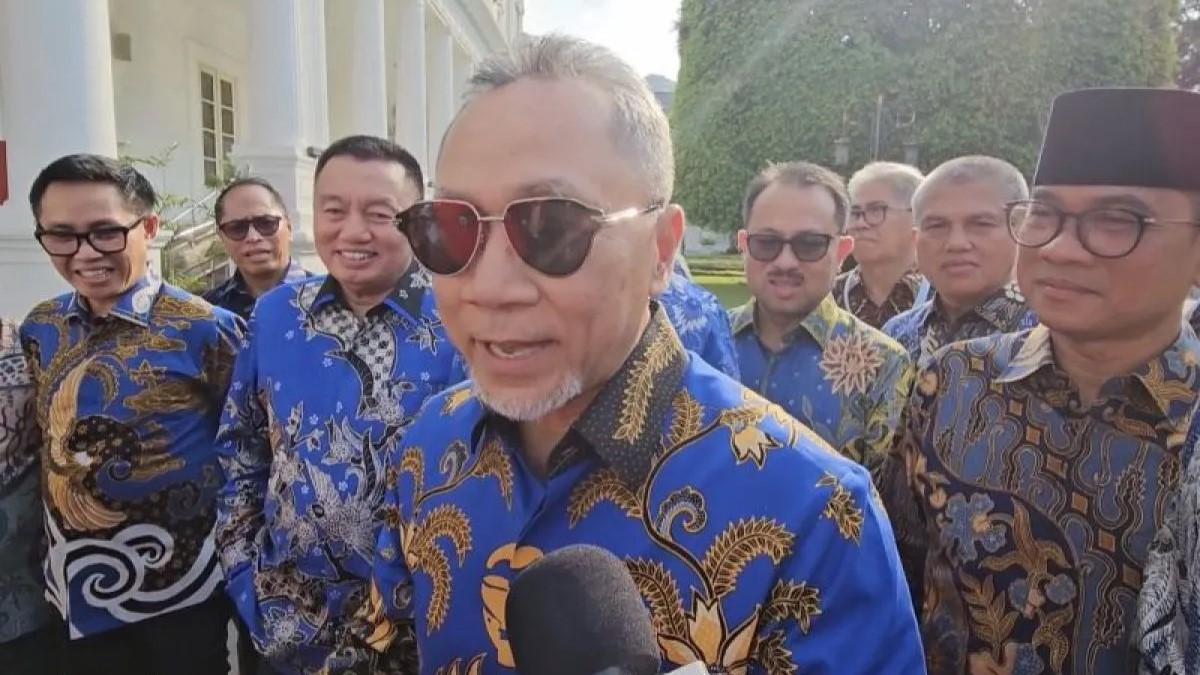 Zulhas Sebut KIM Sepakat Dukung Dedi Mulyadi Maju Pilgub Jabar tapi Wakilnya Belum