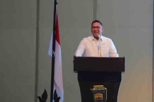 Wamentan Sudaryono Genjot Pemanfaatan Lahan Rawa Jadi Produktif di Sumut