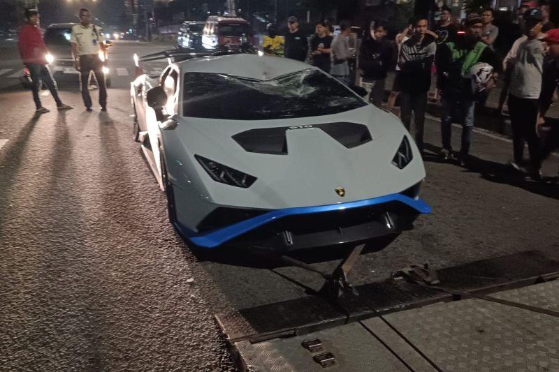 Pemulung Tewas Ditabrak Lamborghini di Pluit