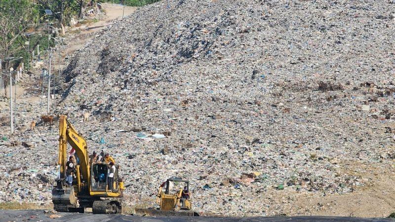 TPA Jatibarang Semarang Kebakaran, 3 Mobil Pemadam Dikerahkan