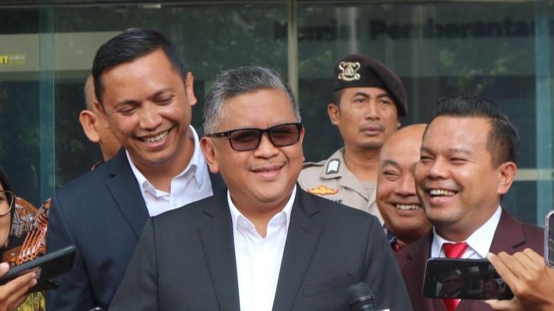 Hasto Ditanya soal Pertemuan dengan Tersangka Kasus Korupsi DJKA saat Diperiksa KPK