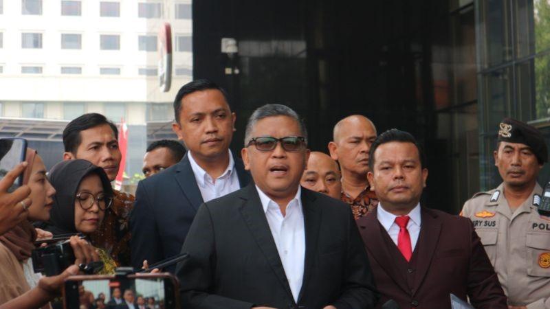 Hasto Kristiyanto Penuhi Panggilan KPK Terkait Kasus Korupsi DJKA