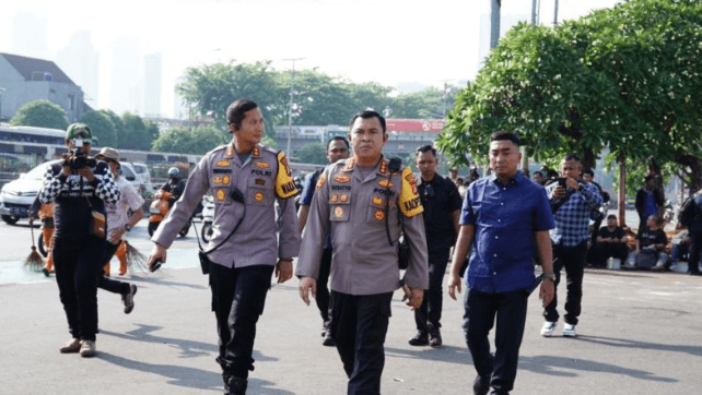 3.719 Personel Gabungan Dikerahkan untuk Jaga Aksi di DPR/MPR RI