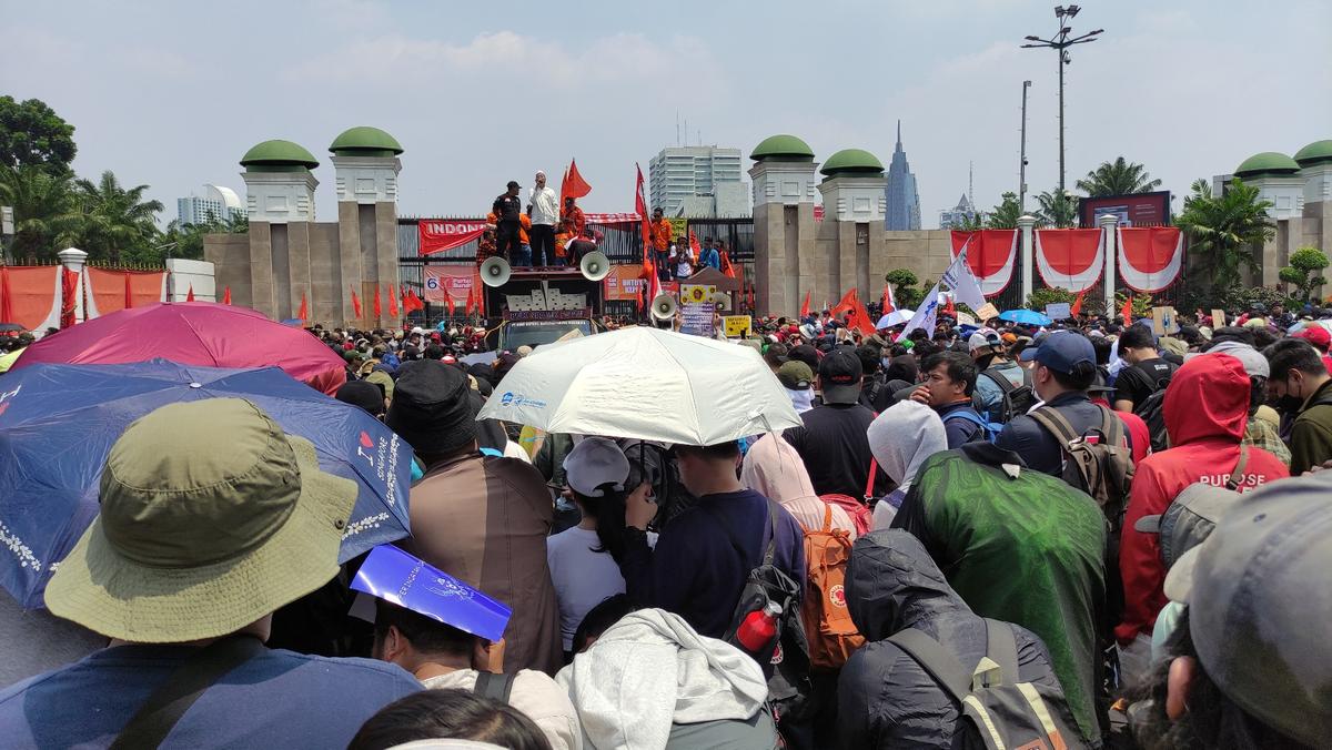 Partai Buruh Batalkan Gelar Aksi Demo Hari Ini di Gedung KPU dan DPR