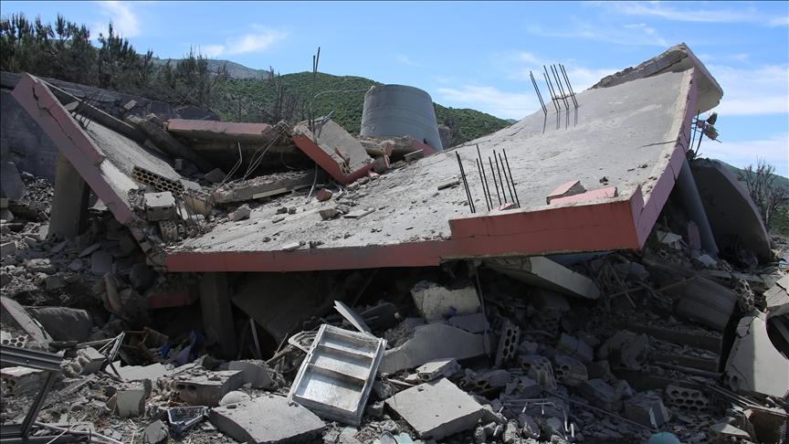 Rumah di Israel Utara Luluhlantak Dihantam Roket Hizbullah