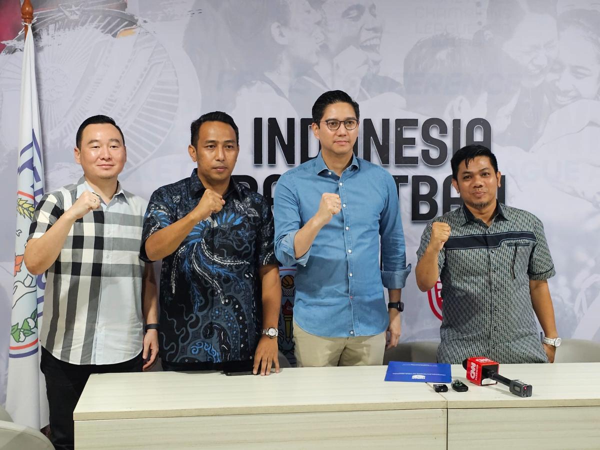 Budi Djiwandono Maju Ketum Perbasi, Komitmen Memajukan Basket Indonesia
