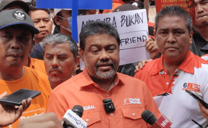 Partai Buruh Dukung Anies pada Pilgub Jakarta