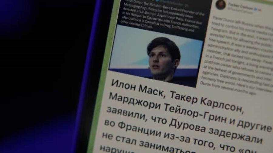 Bos Telegram Pavel Durov Masih Ditahan Polisi Prancis