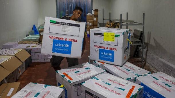 Uni Eropa Wanti-wanti Penyebaran Polio di Gaza