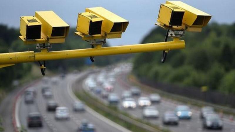 Kurangi Pelanggaran Lalu Lintas, Polisi Pasang Kamera ETLE di Ruas Tol Bakter Lampung