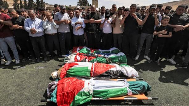 Kemenkes Palestina: Total Korban Tewas Serangan Israel Capai 40.602 Orang