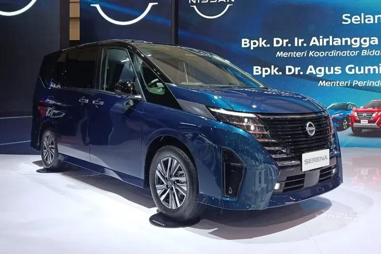 GIIAS Surabaya 2024, Nissan Hadirkan The All New Serena e-Power