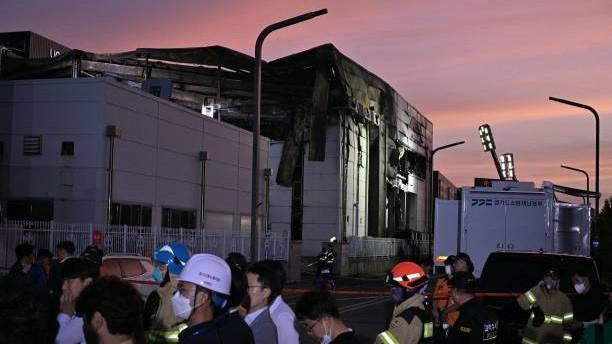 Pengadilan Korsel Terbitkan Surat Penangkapan Bos Pabrik Baterai Lithium