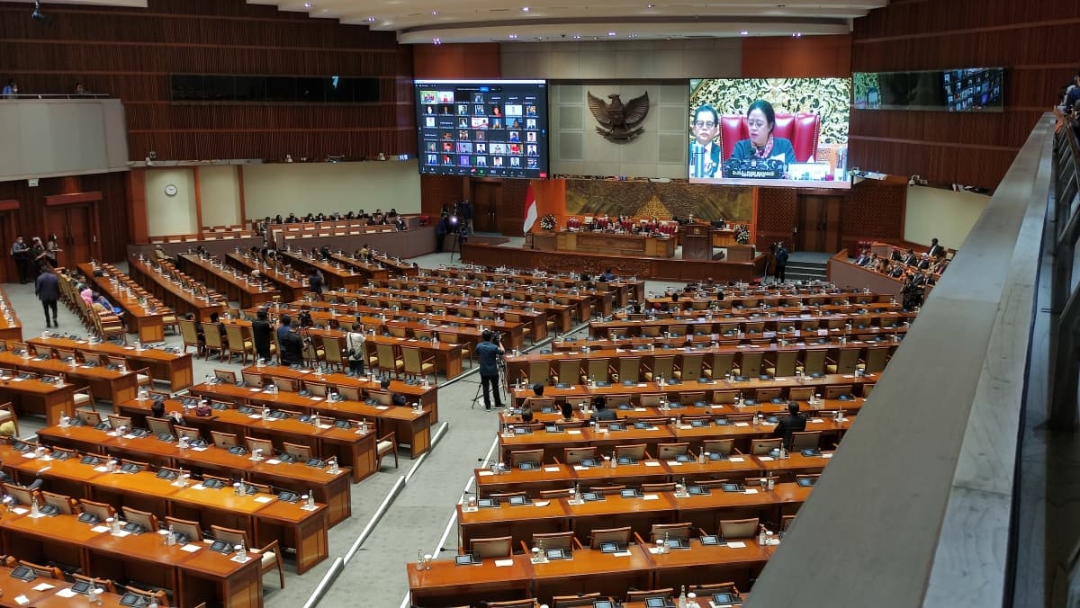 Doa Penutup Rapat Paripurna DPR: Singgung Perlawanan Nabi Daud dan Raja Zalim