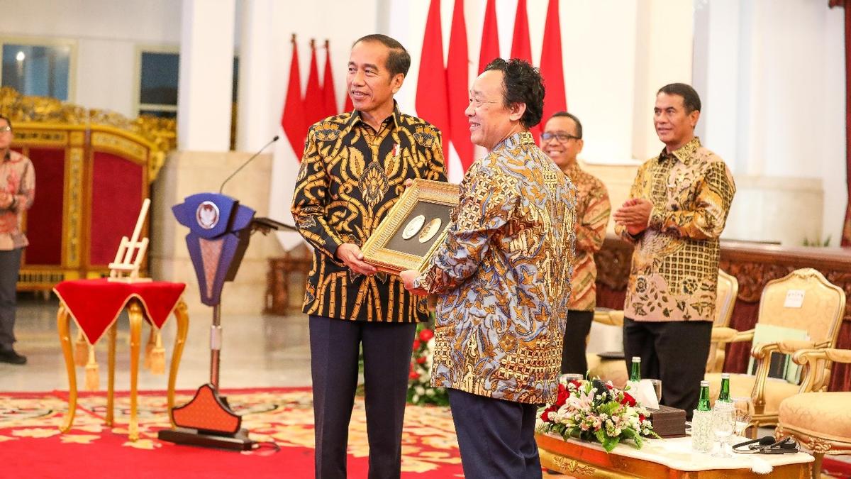 Presiden Jokowi Terima Agricola Medal, FAO: Transformasi Pertanian Indonesia Berkembang Pesat