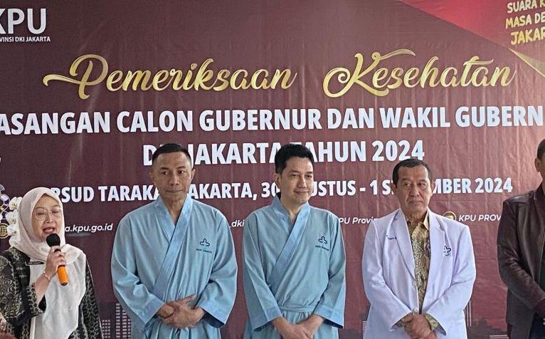 16 Dokter RSUD Tarakan Periksa Kesehatan Dharma-Kun