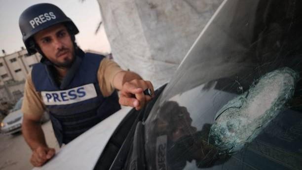 Media Inggris Disorot gegara Pemberitaan Bias Serangan di Gaza