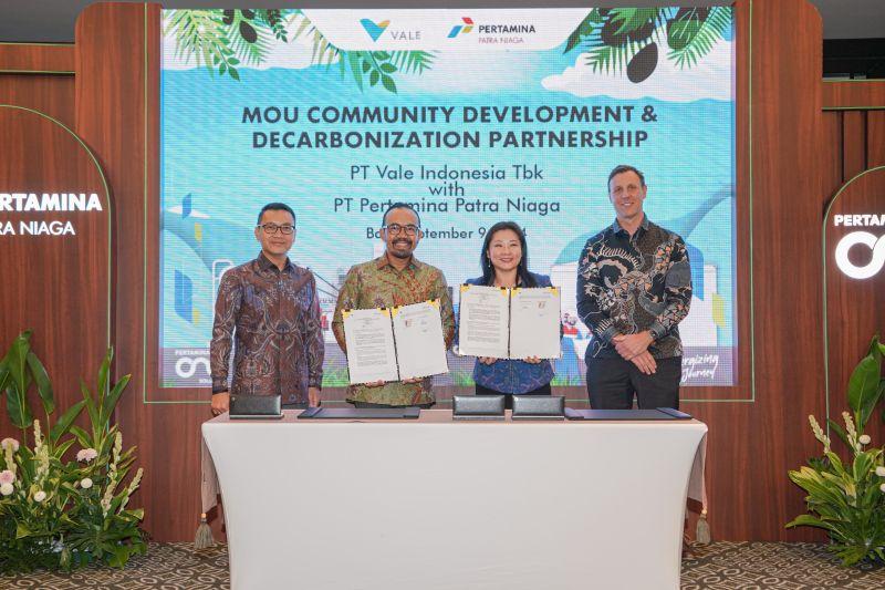 Pertamina Gandeng Vale Upayakan Bahan Bakar Ramah Lingkungan HVO