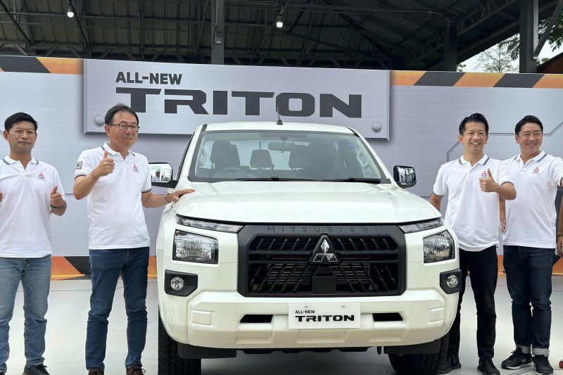 Mobil Mitsubishi All-new Triton Diharapkan Rebut Segmen Pikap 4x4